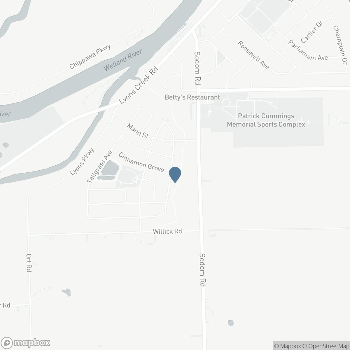 9218 WHITE OAK AVENUE N, Niagara Falls, Ontario L2G 0E9